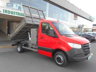 MERCEDES-BENZ SPRINTER 514 2.2 CDI 140 CV CAJA ABIERTA VASCULANTE