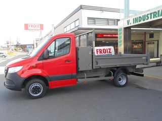 MERCEDES-BENZ SPRINTER 514 2.2 CDI 140 CV CAJA ABIERTA VASCULANTE