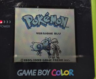 Pokemon Blu Game Boy