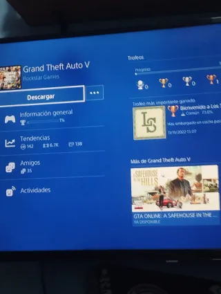 PS4 (PlayStation 4) con juegos