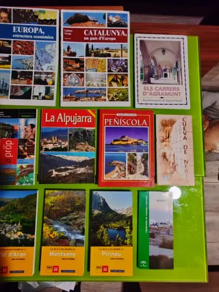 Turismo y bibliografía de europa