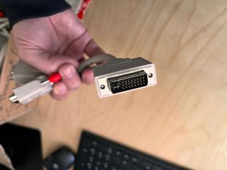 36 Cavi splitter DVI-I a DVI-D + VGA Lindy 41048