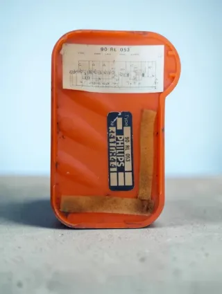 Radio Philips 90RL053 Vintage | Años 70 Space Age