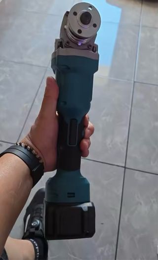 Amoladora 18V 1000W 125mm sin escobillas