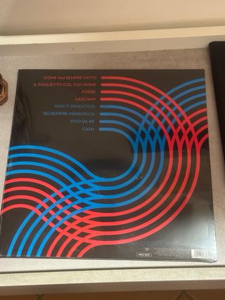 Vinile Modà 8 Canzoni Autografato