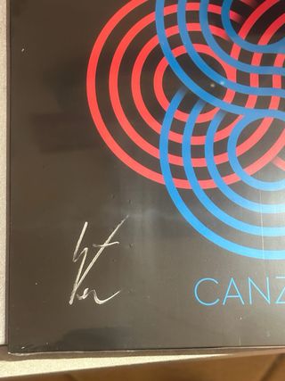 Vinile Modà 8 Canzoni Autografato