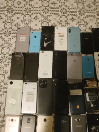 Lote Smartphone Samsung RedMi Sony