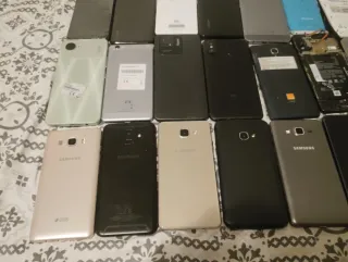Lote Smartphone Samsung RedMi Sony