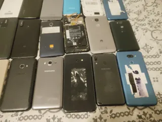 Lote Smartphone Samsung RedMi Sony