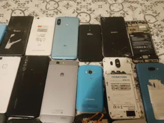 Lote Smartphone Samsung RedMi Sony
