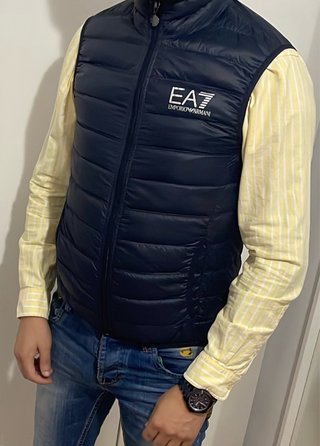 Chaleco EA7 + Camisa Polo Ralph Lauren