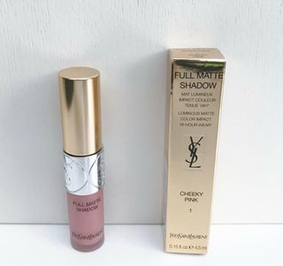 Yves Saint Laurent Full Matte Shadow 1 Cheeky Pink