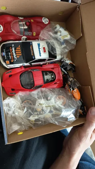 Coches Scalextric