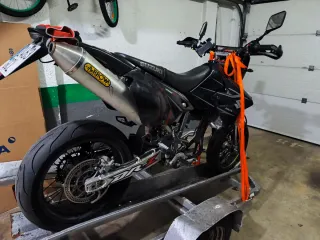 Suzuki DRZ 400 SM Supermotard