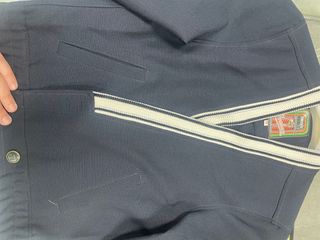Chaqueta azul niño talla M