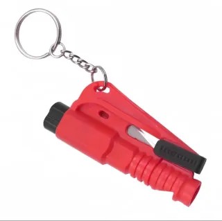 Martillo de emergencia tipo llavero