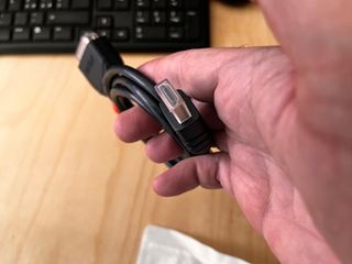 34 Cavi HDMI Lindy 36271 DVI 30cm Nero