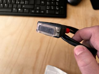 34 Cavi HDMI Lindy 36271 DVI 30cm Nero