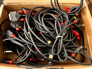 34 Cavi HDMI Lindy 36271 DVI 30cm Nero