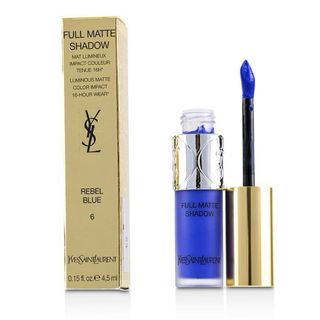 Yves Saint Laurent Full Matte Shadow 6 Rebel Blue.