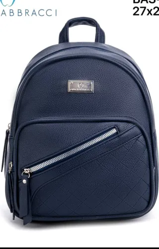 Zaino Baci e Abbracci Blu