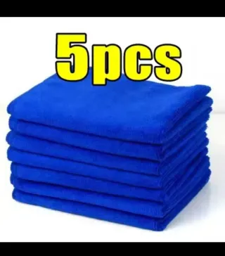 Pack 5 paños microfibra limpieza