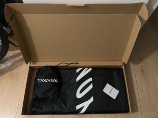 Funda de transporte caja bicicleta Canyon