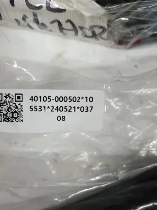 Patas TV TCL 55 4K HDR + Mando