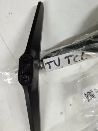 Patas TV TCL 55 4K HDR + Mando