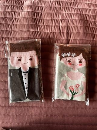 Calcetines Novios Boda Personalizados