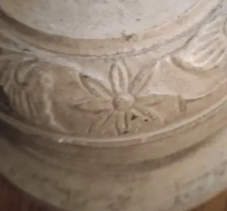 Llamador de recepción antiguo