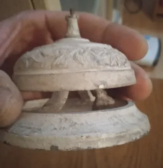 Llamador de recepción antiguo