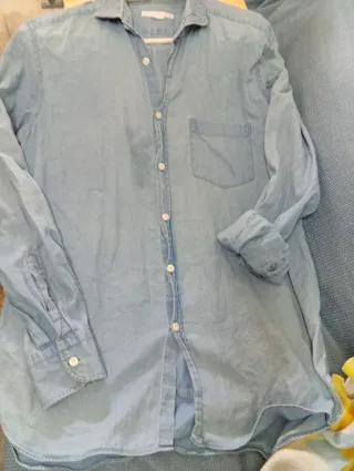 Camisa vaquera Luca d'altieto Talla M