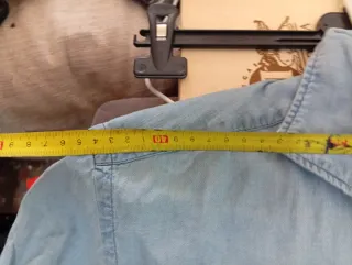 Camisa vaquera Luca d'altieto Talla M