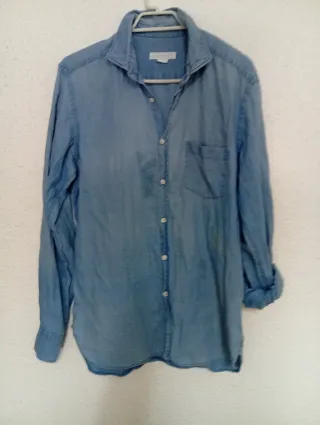 Camisa vaquera Luca d'altieto Talla M