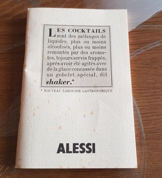 Cestello portaghiaccio Alessi