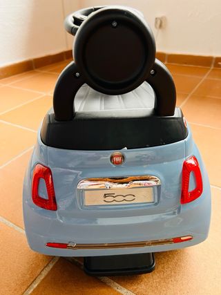 Correpasillos Fiat 500 Azul