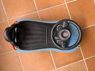 Correpasillos Fiat 500 Azul