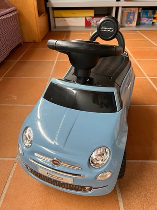 Correpasillos Fiat 500 Azul