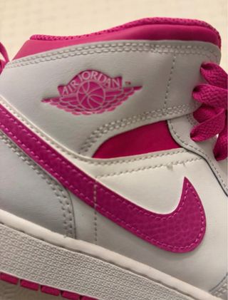 Nike Air Jordan 38.5 Rosa/Bianco