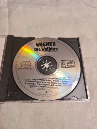 Wagner Die Walküre CD Eurodisc