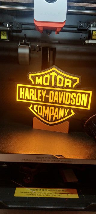 Lampada da tavolo  o da parete Harley Davidson