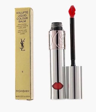 YSL Volupté Liquid Colour Balm 6 Undress Me Coral.