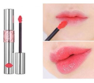 YSL Volupté Liquid Colour Balm 6 Undress Me Coral.