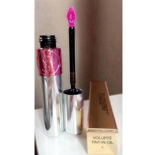Yves Saint Laurent Volupte Tint In Oil 8 Pink