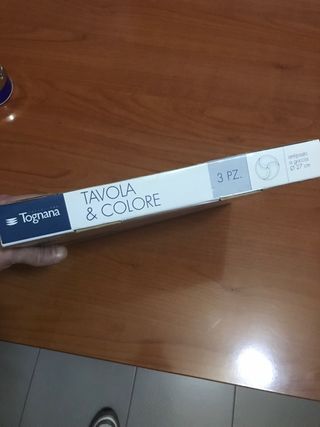Vassoio di porcellana Tognana Tavola & Colore Blu