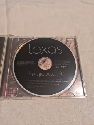 Texas The Greatest Hits CD