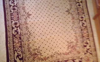 Alfombra de salón