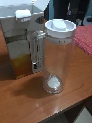 Brocca in vetro da 1Lt. Nuova