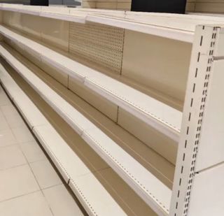 Estanterías metálicas para supermercado